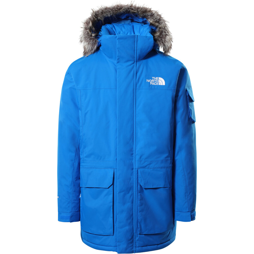 The North Face chaqueta impermeable insulada hombre The North Face M REC MCMURDO JKT vista frontal The North Face chaqueta impermeable insulada hombre The North Face M REC MCMURDO JKT vista frontal