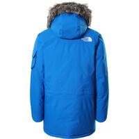 The North Face chaqueta impermeable insulada hombre The North Face M REC MCMURDO JKT vista trasera The North Face chaqueta impermeable insulada hombre The North Face M REC MCMURDO JKT vista trasera