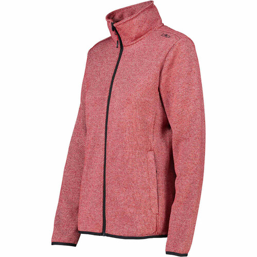 CMP WOMAN JACKET rojo