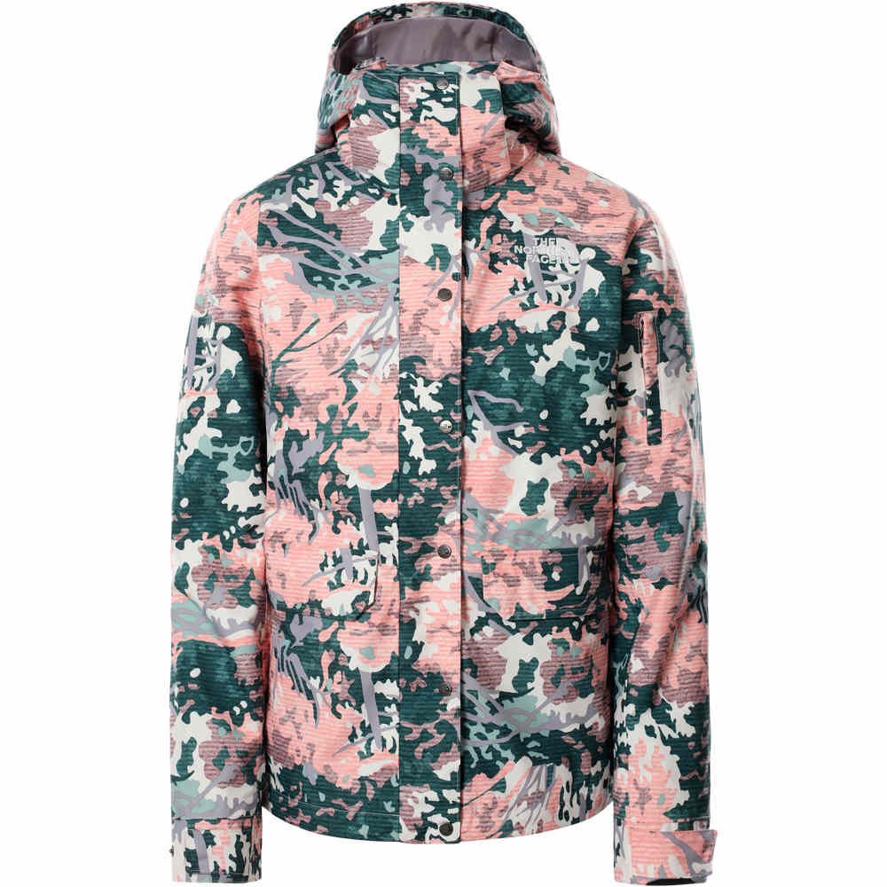 The North Face chaqueta impermeable mujer The North Face W PINECROFT TRI vista frontal The North Face chaqueta impermeable mujer The North Face W PINECROFT TRI vista frontal