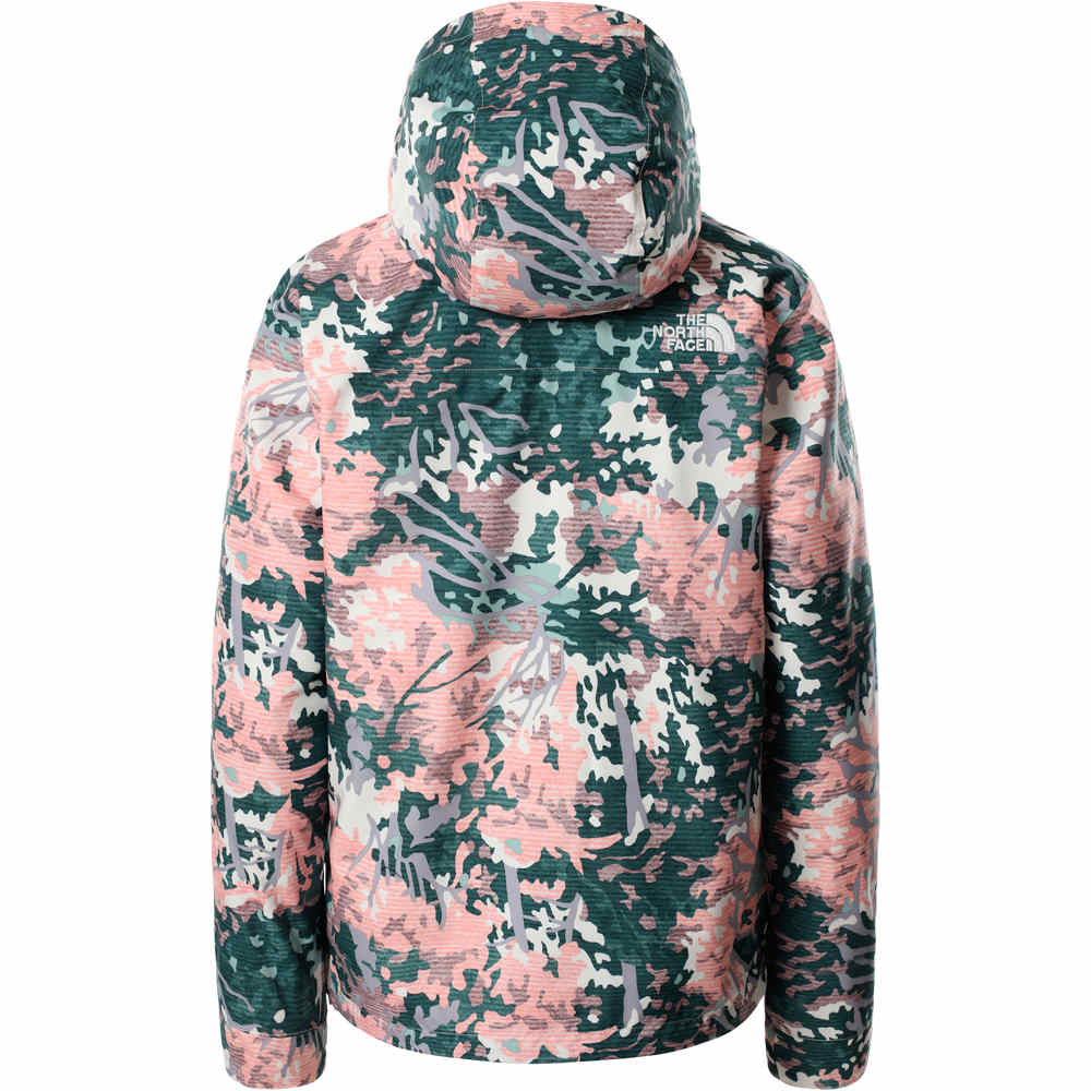 The North Face chaqueta impermeable mujer The North Face W PINECROFT TRI vista trasera The North Face chaqueta impermeable mujer The North Face W PINECROFT TRI vista trasera