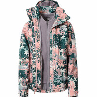 The North Face chaqueta impermeable mujer The North Face W PINECROFT TRI vista detalle The North Face chaqueta impermeable mujer The North Face W PINECROFT TRI vista detalle