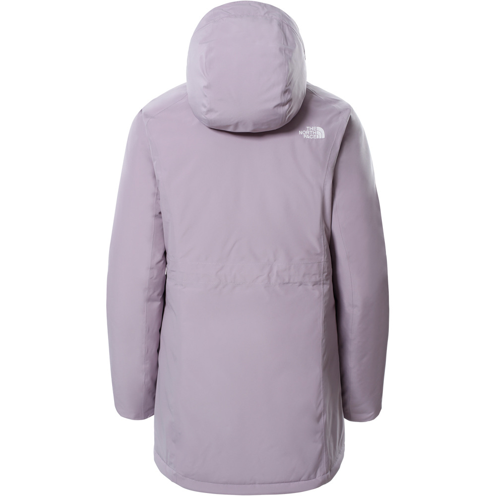 The North Face chaqueta impermeable insulada mujer The North Face W REC BROOKLYN JKT vista trasera The North Face chaqueta impermeable insulada mujer The North Face W REC BROOKLYN JKT vista trasera