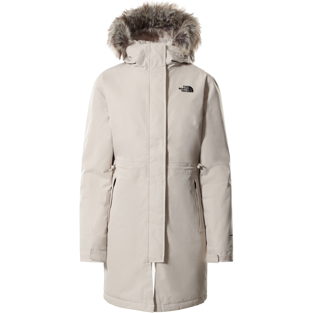 The North Face chaqueta impermeable mujer The North Face W REC ZANECK JKT GR vista frontal The North Face chaqueta impermeable mujer The North Face W REC ZANECK JKT GR vista frontal