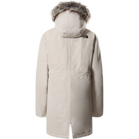 The North Face chaqueta impermeable mujer The North Face W REC ZANECK JKT GR vista trasera The North Face chaqueta impermeable mujer The North Face W REC ZANECK JKT GR vista trasera
