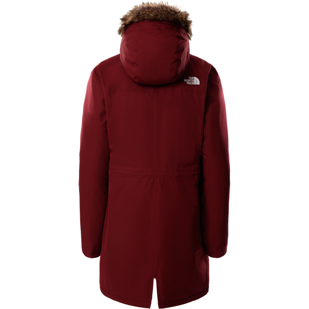 The North Face chaqueta impermeable mujer The North Face W REC ZANECK JKT RO vista trasera The North Face chaqueta impermeable mujer The North Face W REC ZANECK JKT RO vista trasera