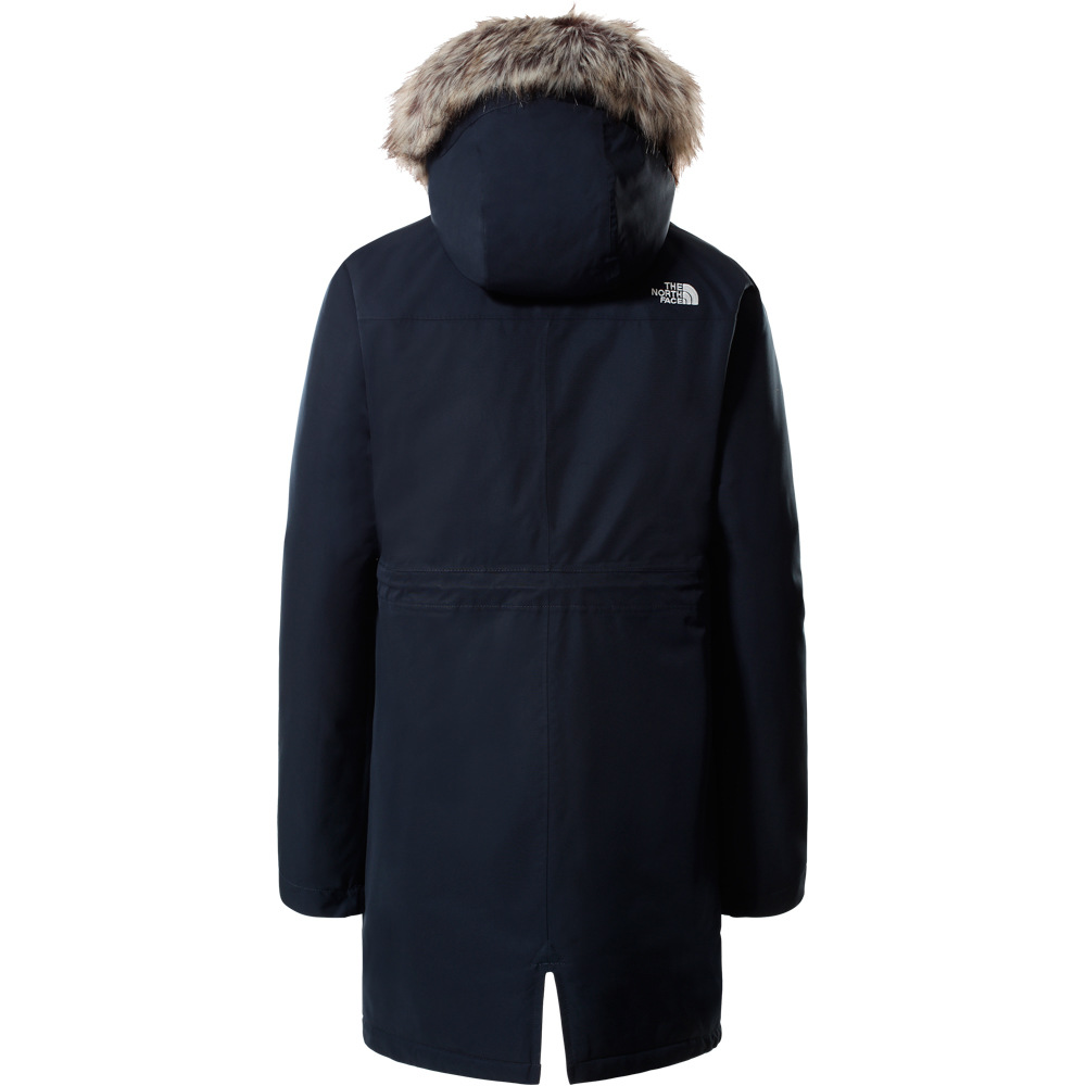 The North Face chaqueta impermeable mujer The North Face W REC ZANECK JKT vista trasera The North Face chaqueta impermeable mujer The North Face W REC ZANECK JKT vista trasera