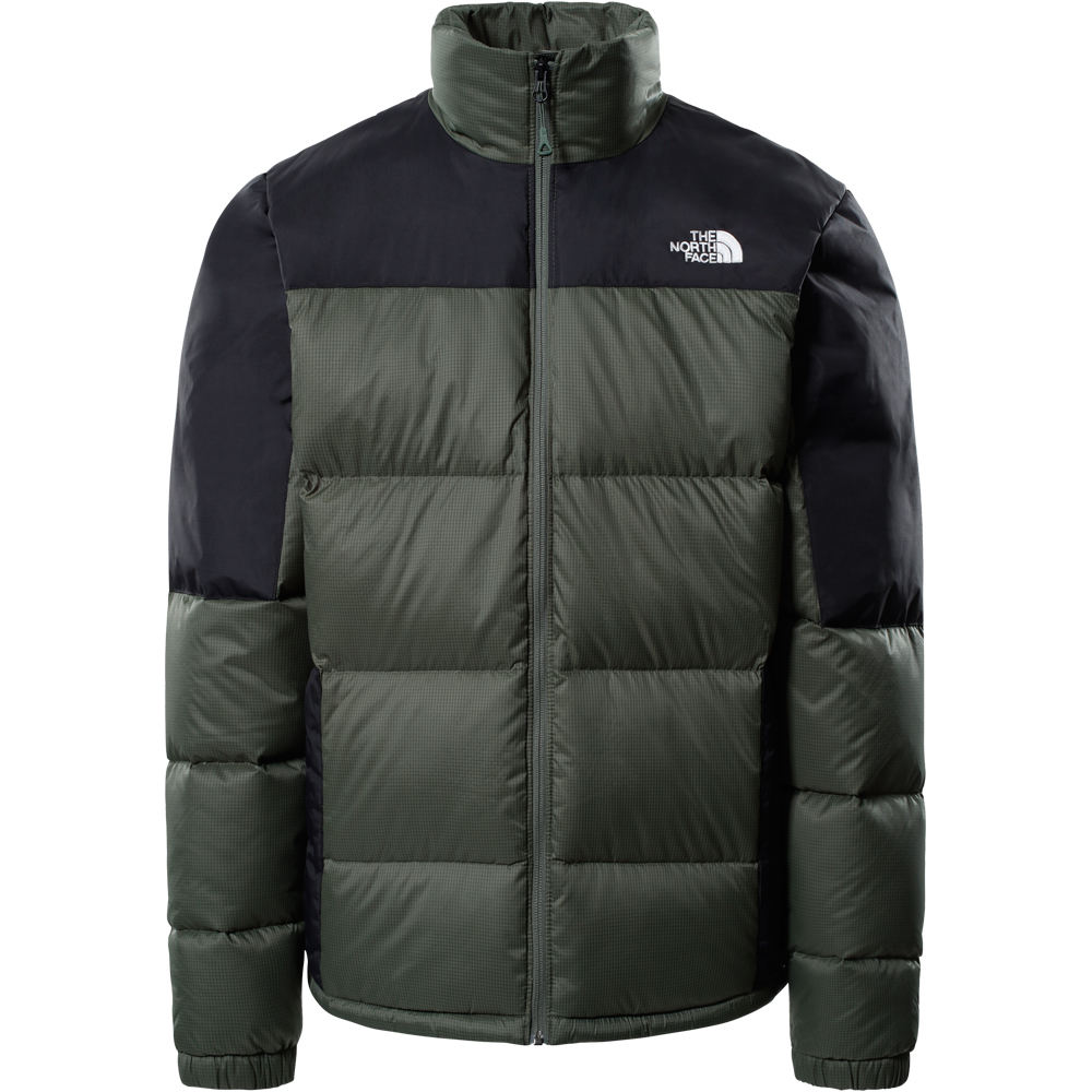 The North Face chaqueta outdoor hombre The North Face M DIABLO DWN JKT vista frontal The North Face chaqueta outdoor hombre The North Face M DIABLO DWN JKT vista frontal