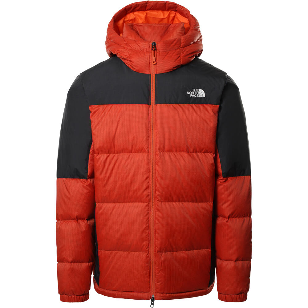 The North Face chaqueta outdoor hombre The North Face M DIABLO DWN HOOD vista frontal The North Face chaqueta outdoor hombre The North Face M DIABLO DWN HOOD vista frontal