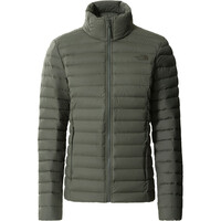 The North Face chaqueta outdoor mujer The North Face W STRETCH DOWN JKT GR vista frontal The North Face chaqueta outdoor mujer The North Face W STRETCH DOWN JKT GR vista frontal