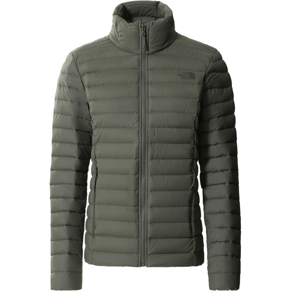 The North Face chaqueta outdoor mujer The North Face W STRETCH DOWN JKT GR vista frontal The North Face chaqueta outdoor mujer The North Face W STRETCH DOWN JKT GR vista frontal