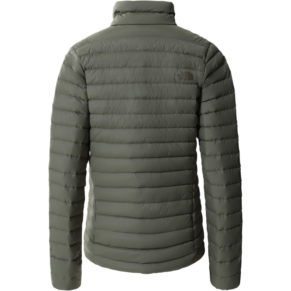 The North Face chaqueta outdoor mujer The North Face W STRETCH DOWN JKT GR vista trasera The North Face chaqueta outdoor mujer The North Face W STRETCH DOWN JKT GR vista trasera
