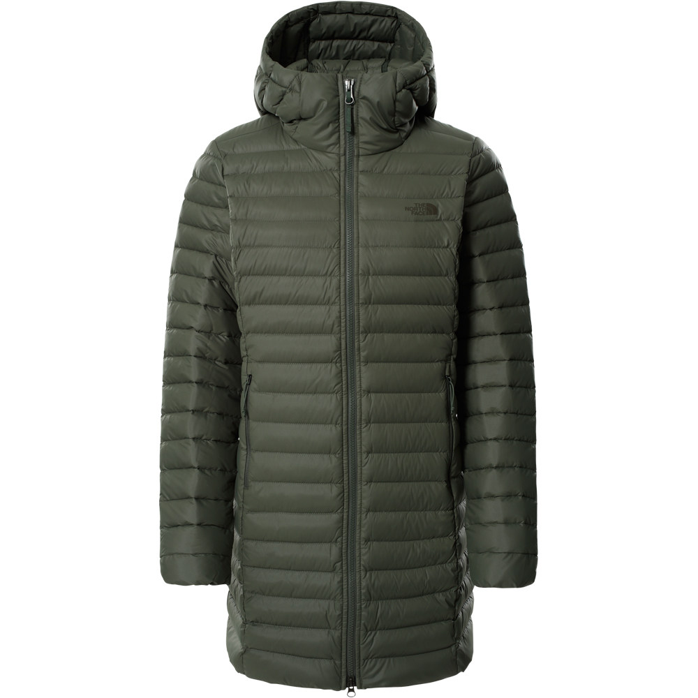 The North Face chaqueta outdoor mujer The North Face W STRETCH DOWN PARKA vista frontal The North Face chaqueta outdoor mujer The North Face W STRETCH DOWN PARKA vista frontal