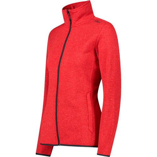 CMP WOMAN JACKET rojo