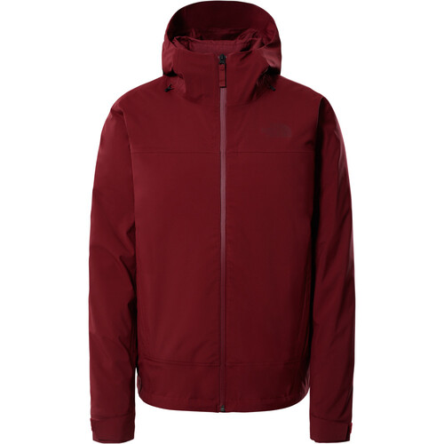 THE NORTH FACE W MNT LHT FL TRI JKT rojo