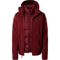 The North Face chaqueta impermeable insulada mujer The North Face W MNT LHT FL TRI JKT vista detalle The North Face chaqueta impermeable insulada mujer The North Face W MNT LHT FL TRI JKT vista detalle