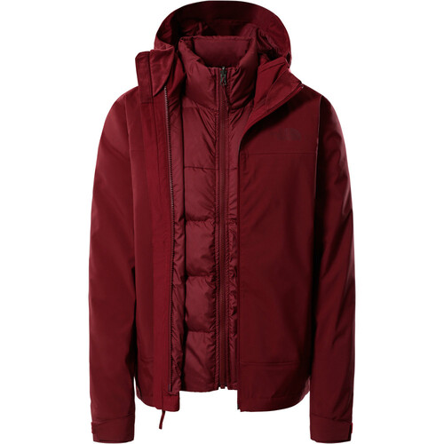 THE NORTH FACE W MNT LHT FL TRI JKT rojo