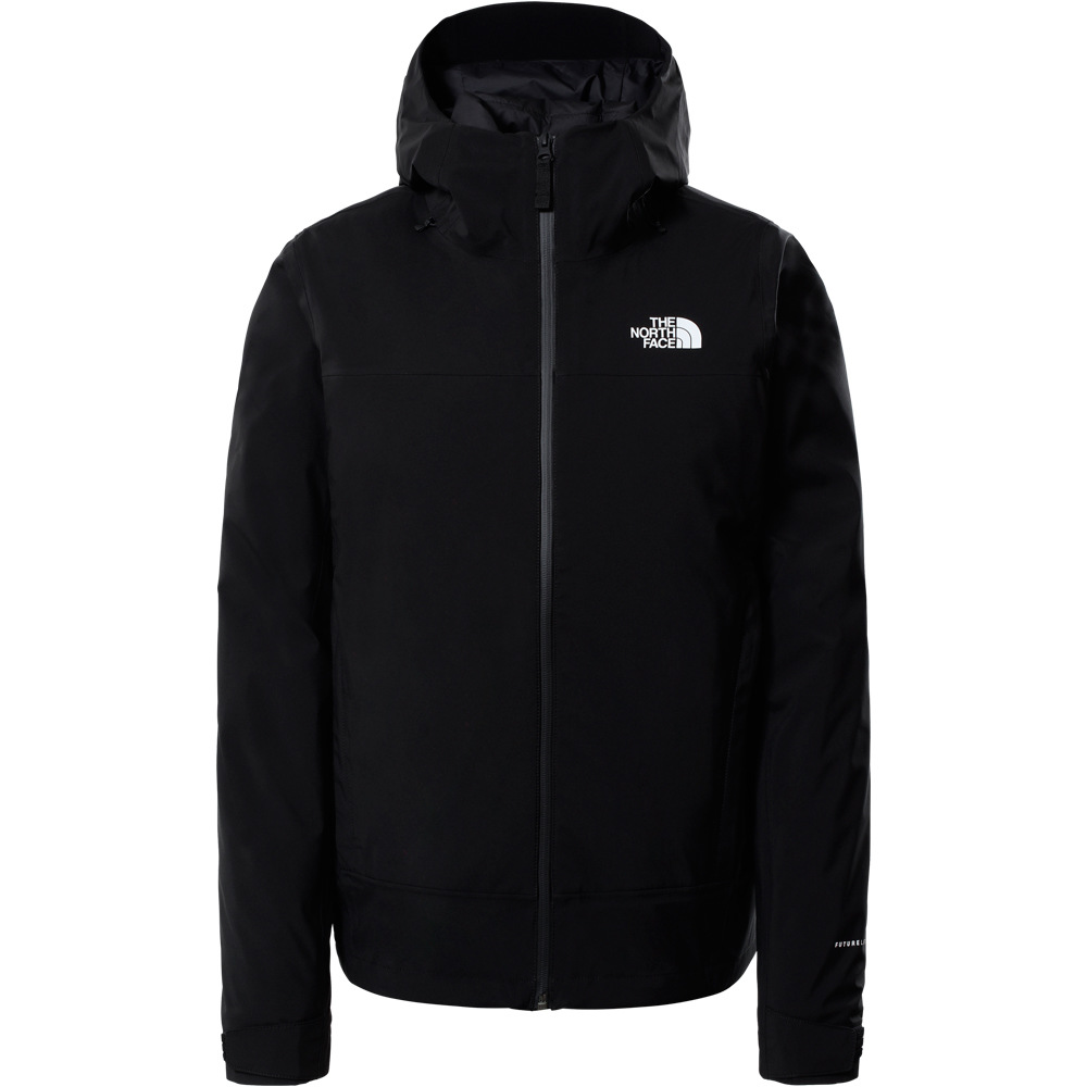 The North Face chaqueta impermeable insulada mujer The North Face W MNT LHT FL TRI JKT vista frontal The North Face chaqueta impermeable insulada mujer The North Face W MNT LHT FL TRI JKT vista frontal