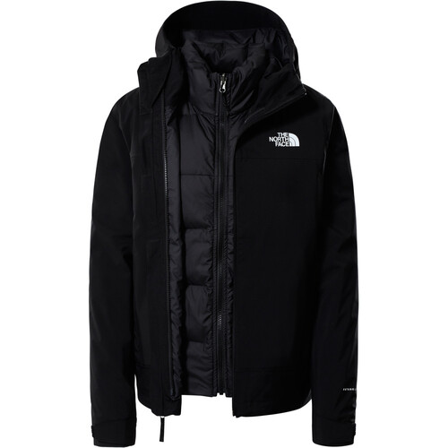 THE NORTH FACE W MNT LHT FL TRI JKT negro