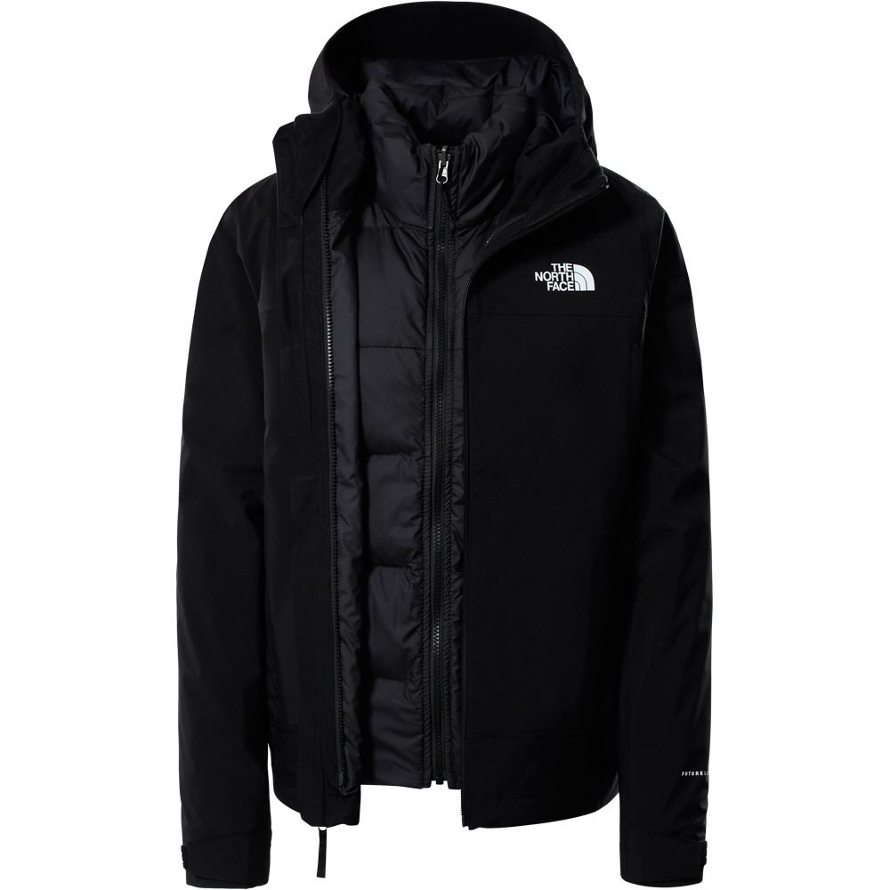 The North Face chaqueta impermeable insulada mujer The North Face W MNT LHT FL TRI JKT vista detalle The North Face chaqueta impermeable insulada mujer The North Face W MNT LHT FL TRI JKT vista detalle