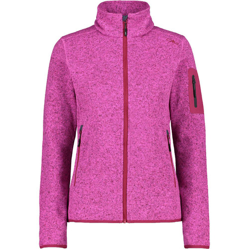 CMP WOMAN JACKET rojo