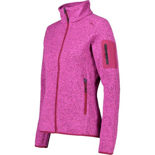 CMP WOMAN JACKET rojo