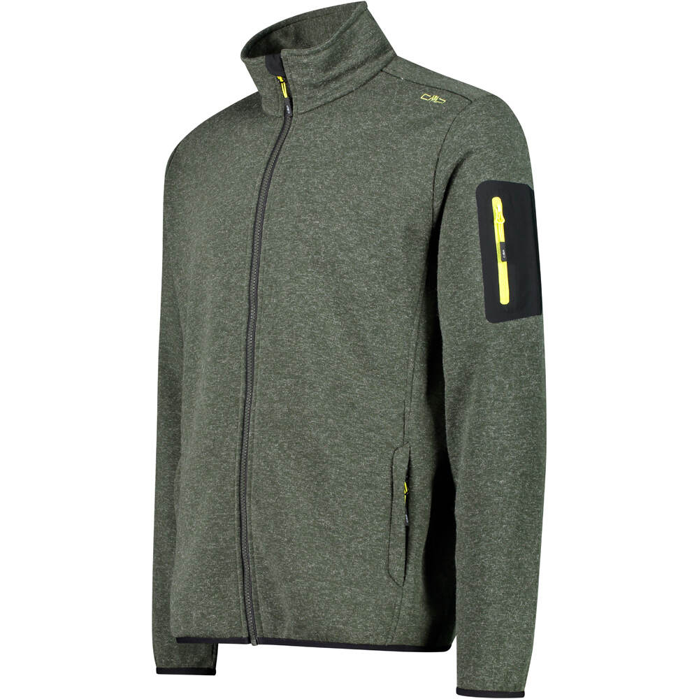 Cmp forro polar hombre Cmp MAN JACKET vista detalle Cmp forro polar hombre Cmp MAN JACKET vista detalle