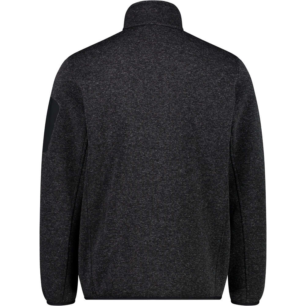 Cmp forro polar hombre Cmp MAN JACKET vista trasera Cmp forro polar hombre Cmp MAN JACKET vista trasera