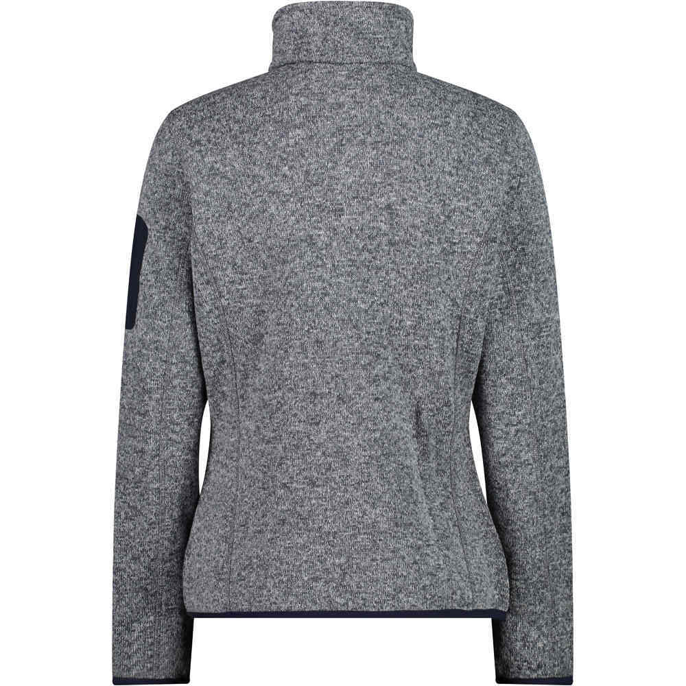 Cmp forro polar mujer Cmp WOMAN JACKET vista trasera Cmp forro polar mujer Cmp WOMAN JACKET vista trasera