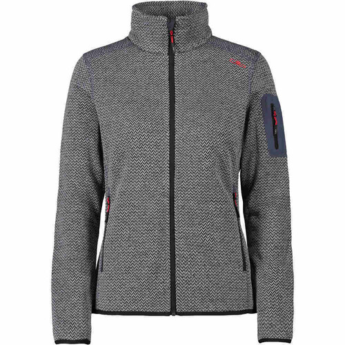CMP WOMAN JACKET negro