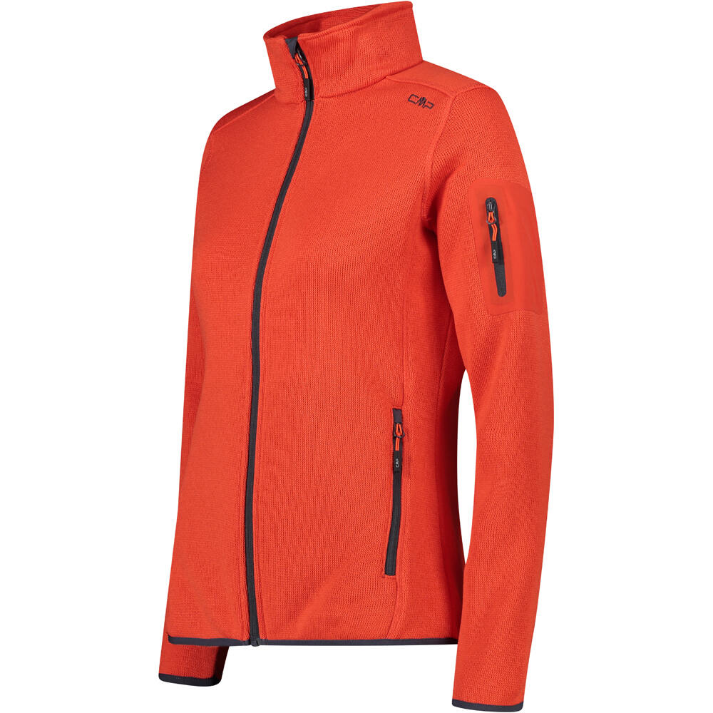 Cmp forro polar mujer Cmp WOMAN JACKET vista detalle Cmp forro polar mujer Cmp WOMAN JACKET vista detalle
