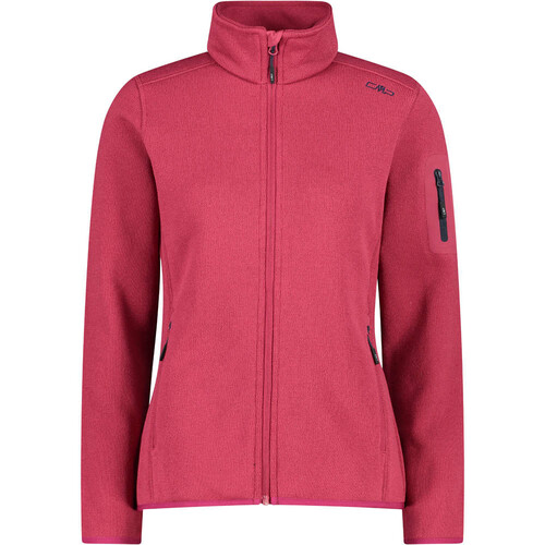 CMP WOMAN JACKET rojo