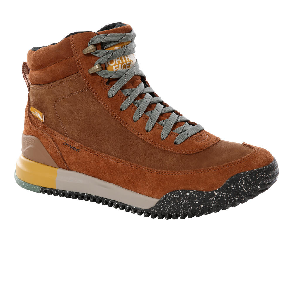 The North Face bota trekking hombre The North Face M B2B III LTHR WP lateral exterior The North Face bota trekking hombre The North Face M B2B III LTHR WP lateral exterior