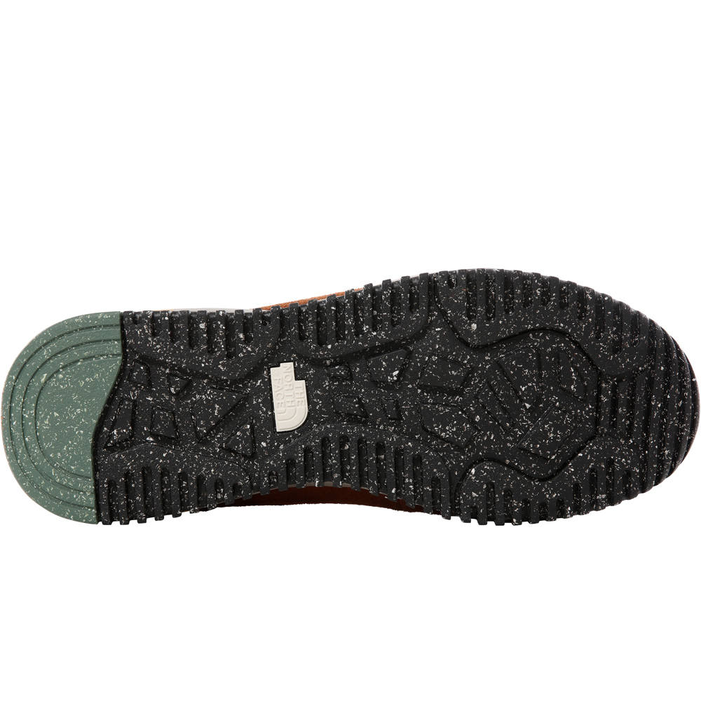 The North Face bota trekking hombre The North Face M B2B III LTHR WP lateral interior The North Face bota trekking hombre The North Face M B2B III LTHR WP lateral interior