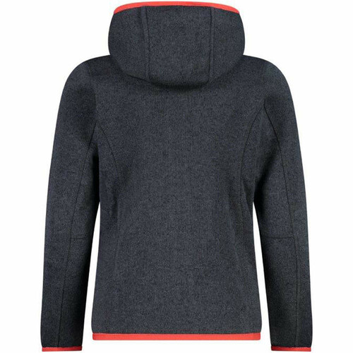 CMP KID G JACKET FIX HOOD gris