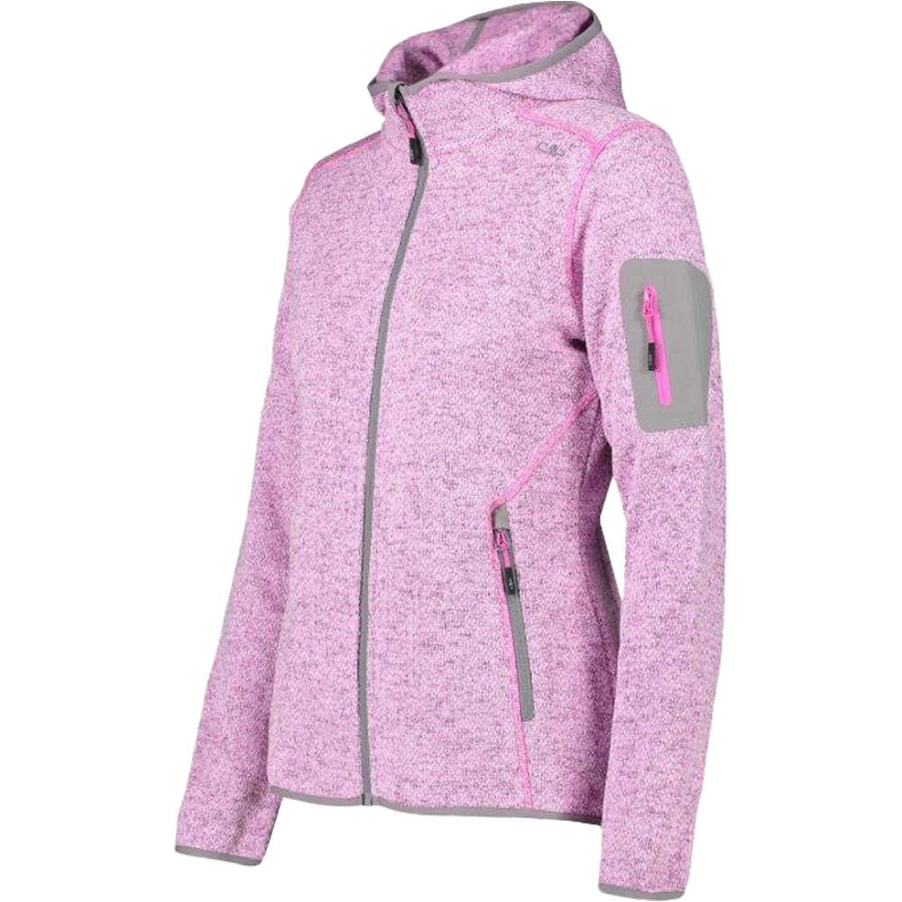 Cmp forro polar mujer Cmp WOMAN FIX HOOD JACKET vista detalle Cmp forro polar mujer Cmp WOMAN FIX HOOD JACKET vista detalle