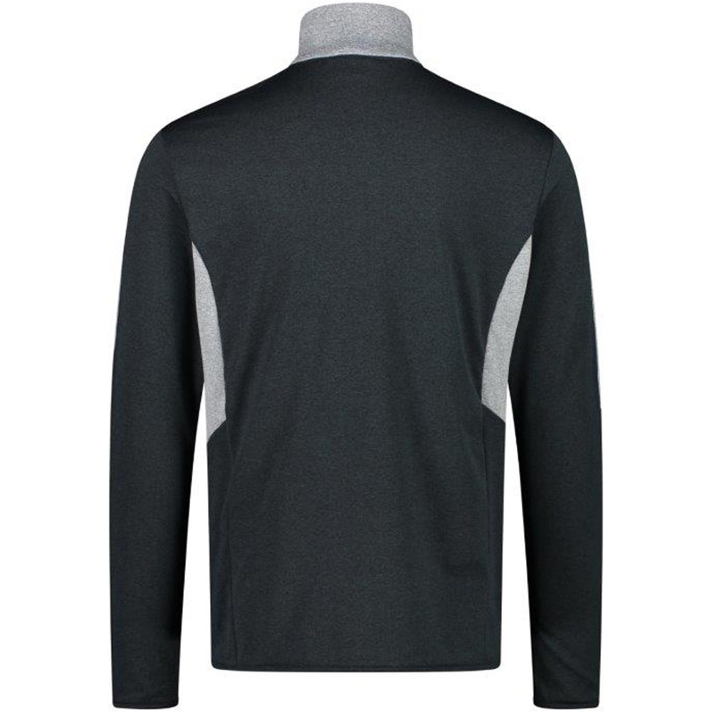 Cmp forro polar hombre Cmp MAN SWEAT vista trasera Cmp forro polar hombre Cmp MAN SWEAT vista trasera