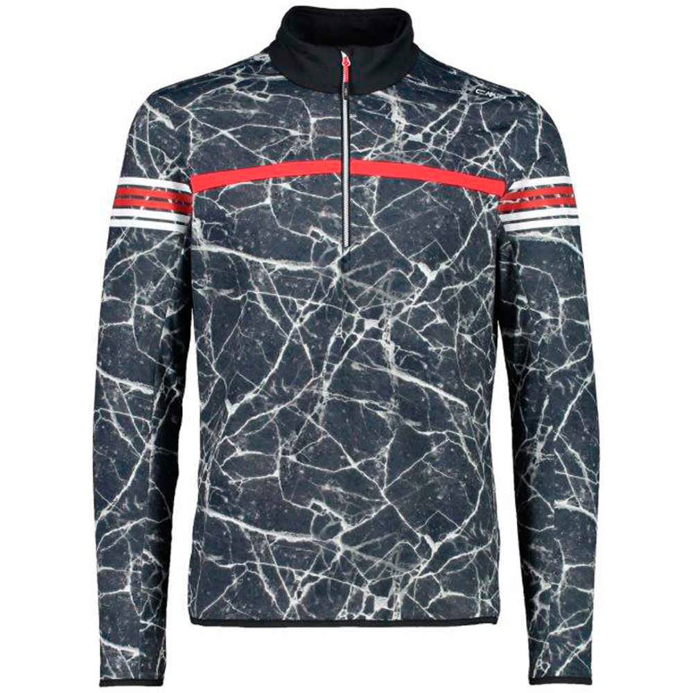 Cmp forro polar hombre Cmp MAN SWEAT vista frontal Cmp forro polar hombre Cmp MAN SWEAT vista frontal