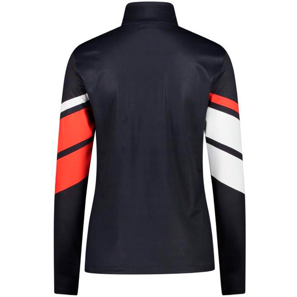Cmp forro polar mujer Cmp WOMAN SWEAT vista trasera Cmp forro polar mujer Cmp WOMAN SWEAT vista trasera