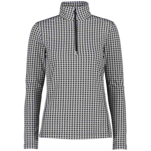CMP WOMAN PRINTED SWEAT negro