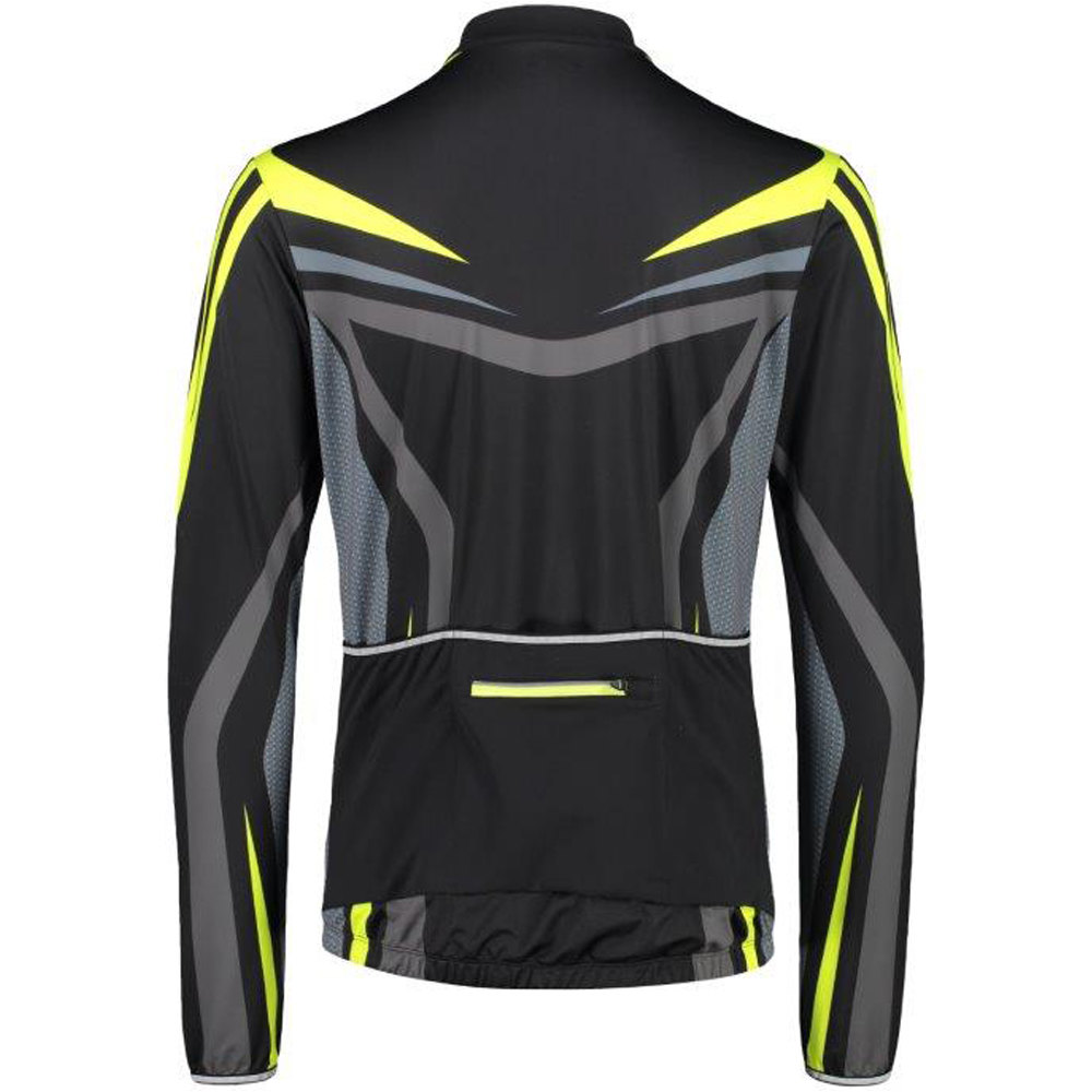 Cmp forro polar hombre Cmp MAN JACKET vista trasera Cmp forro polar hombre Cmp MAN JACKET vista trasera