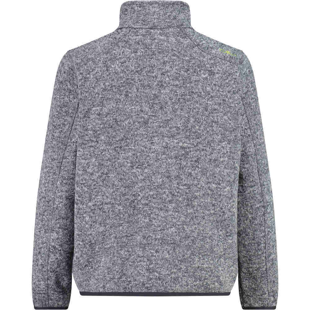 Cmp forro polar niño Cmp KID JACKET vista trasera Cmp forro polar niño Cmp KID JACKET vista trasera