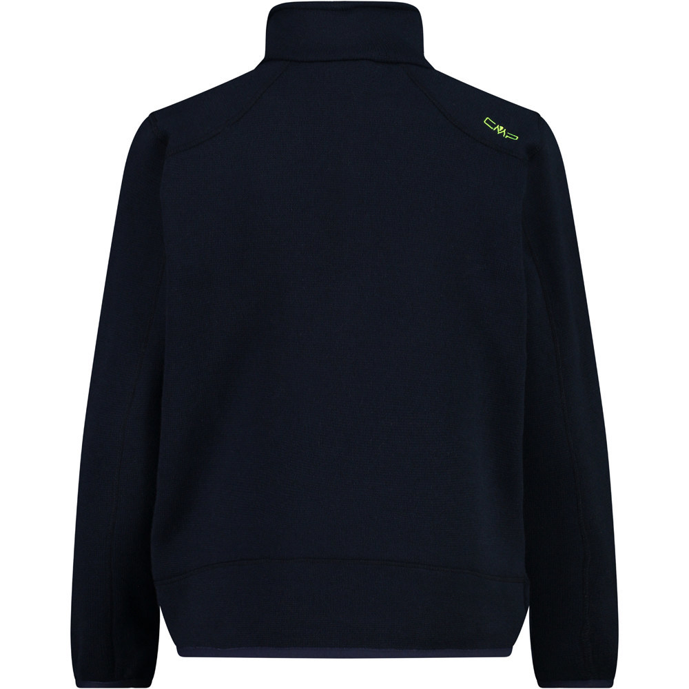 Cmp forro polar niño Cmp KID JACKET vista trasera Cmp forro polar niño Cmp KID JACKET vista trasera