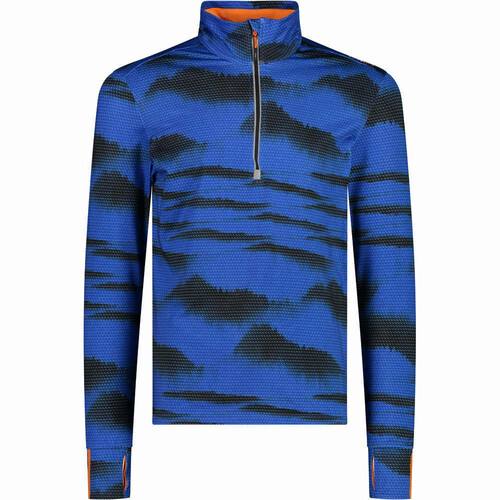 CMP MAN SWEAT azul
