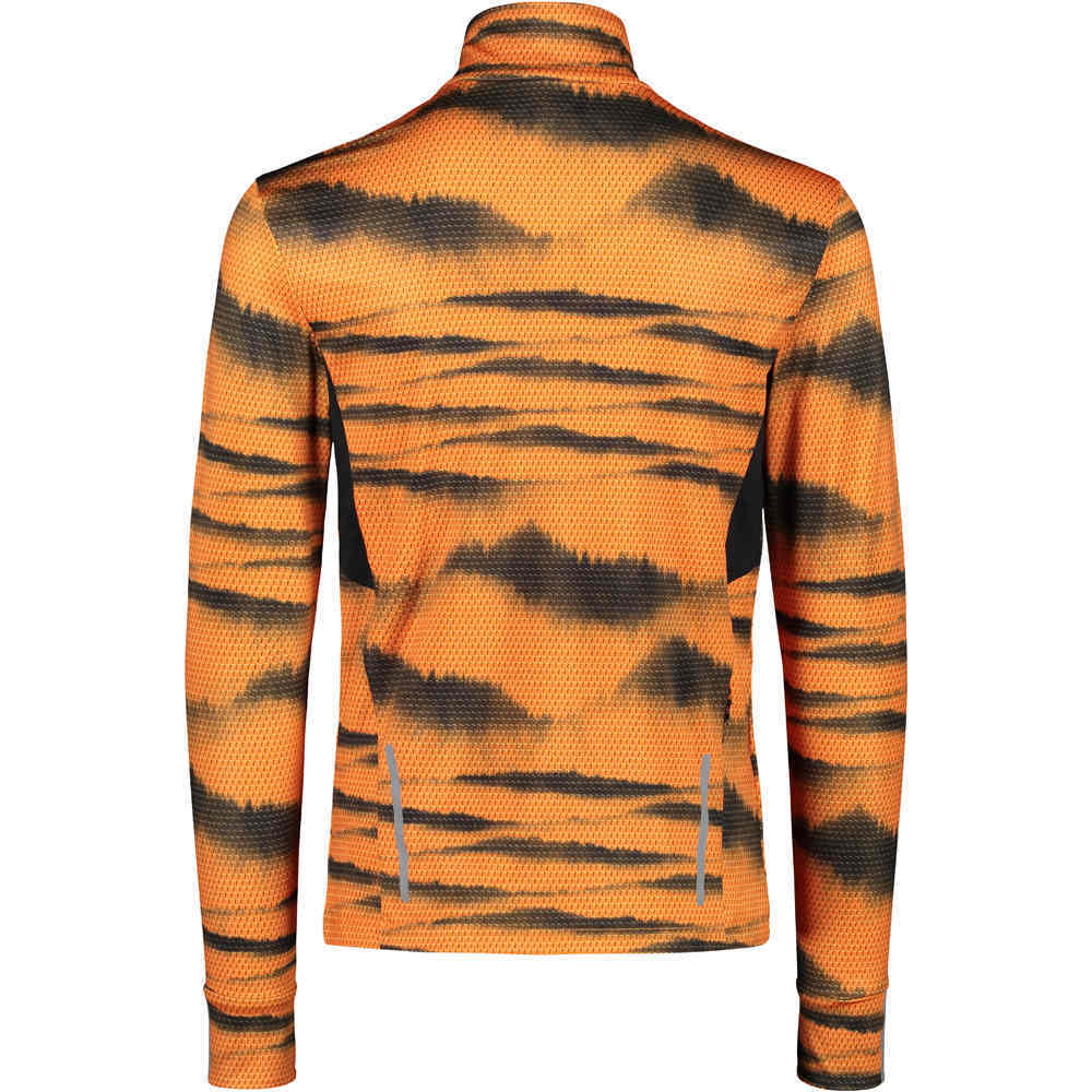 Cmp forro polar hombre Cmp MAN SWEAT vista trasera Cmp forro polar hombre Cmp MAN SWEAT vista trasera