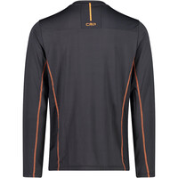 Cmp camiseta montaña manga larga hombre Cmp MAN T-SHIRT vista trasera Cmp camiseta montaña manga larga hombre Cmp MAN T-SHIRT vista trasera