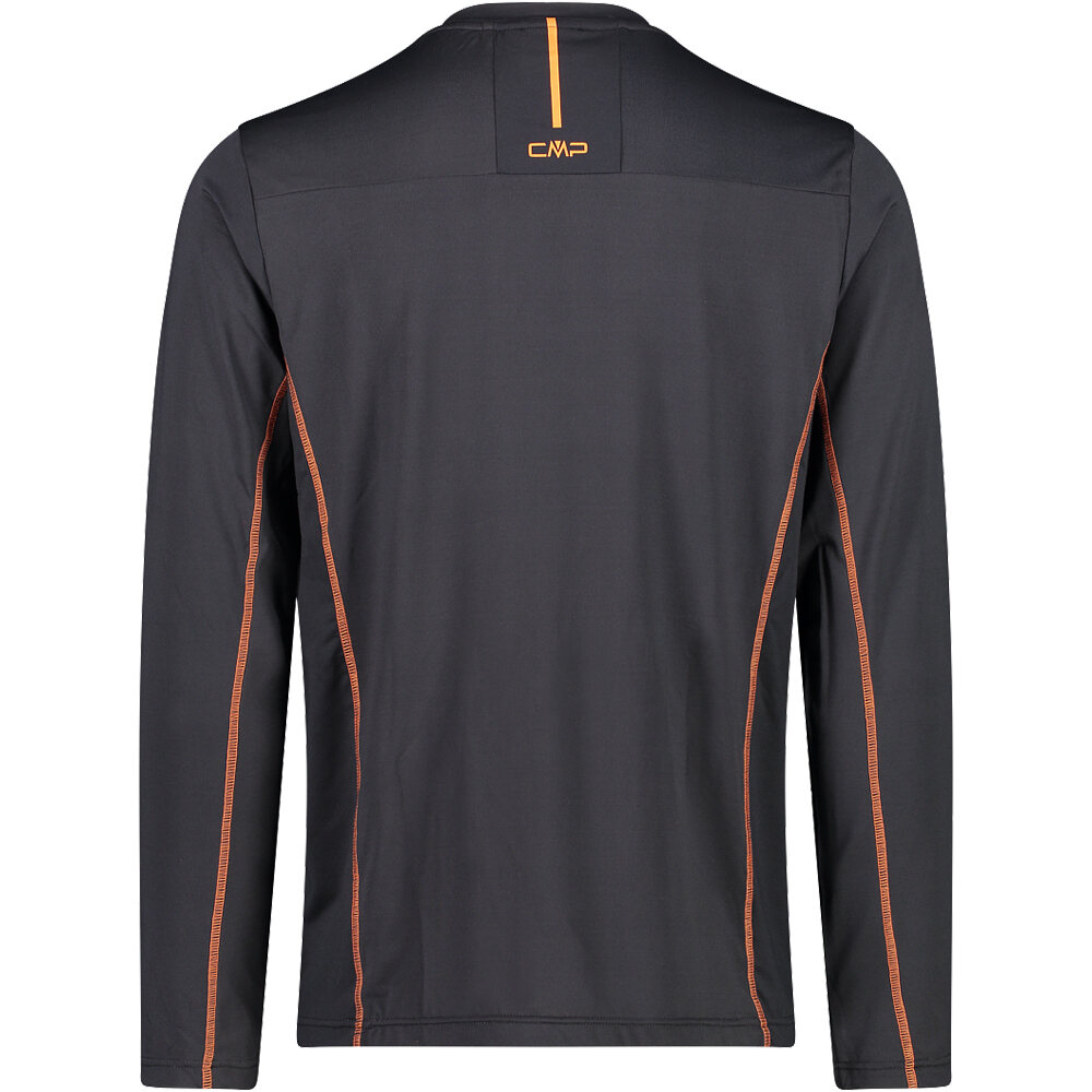 Cmp camiseta montaña manga larga hombre Cmp MAN T-SHIRT vista trasera Cmp camiseta montaña manga larga hombre Cmp MAN T-SHIRT vista trasera