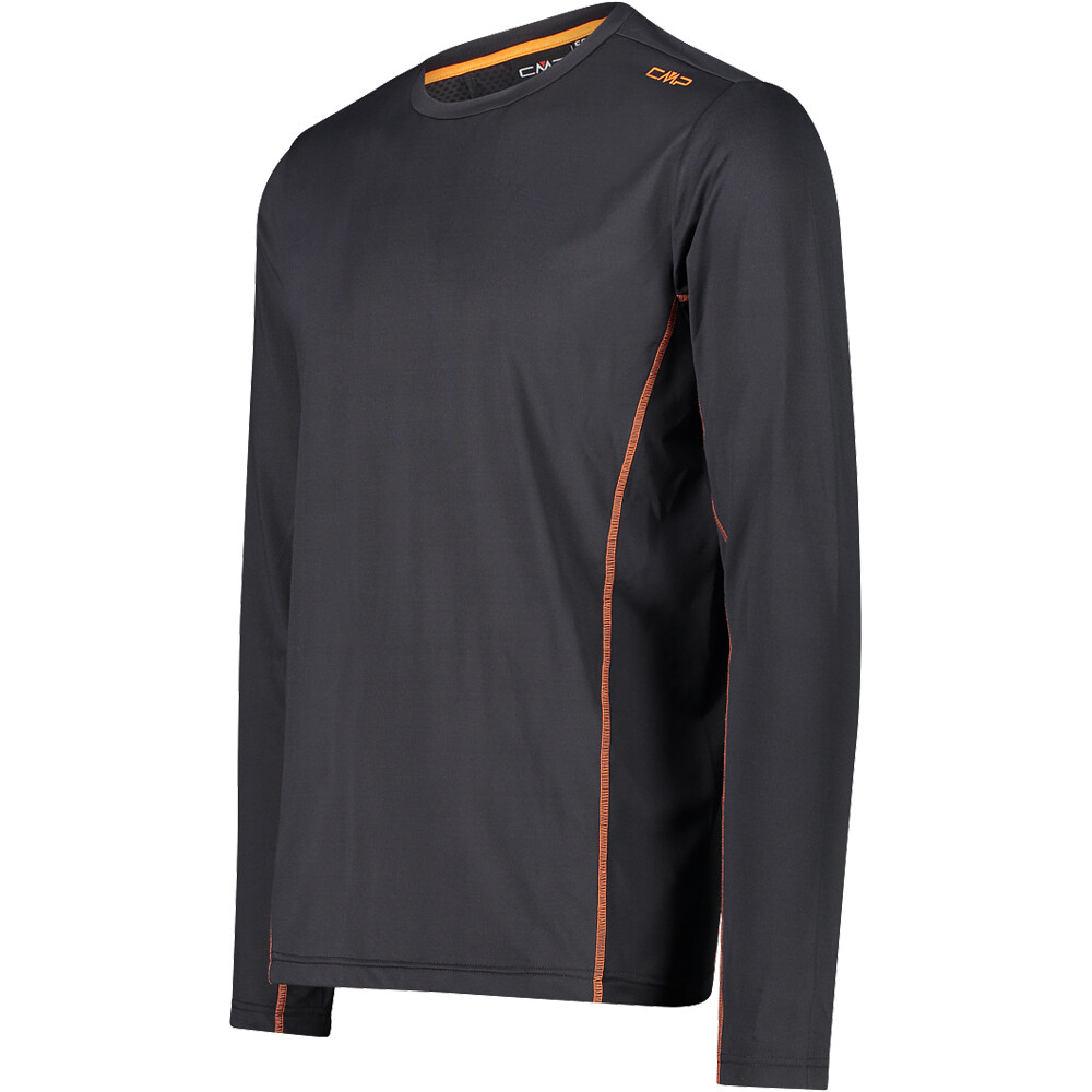 Cmp camiseta montaña manga larga hombre Cmp MAN T-SHIRT vista detalle Cmp camiseta montaña manga larga hombre Cmp MAN T-SHIRT vista detalle