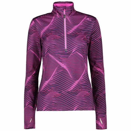 CMP WOMAN SWEAT azul