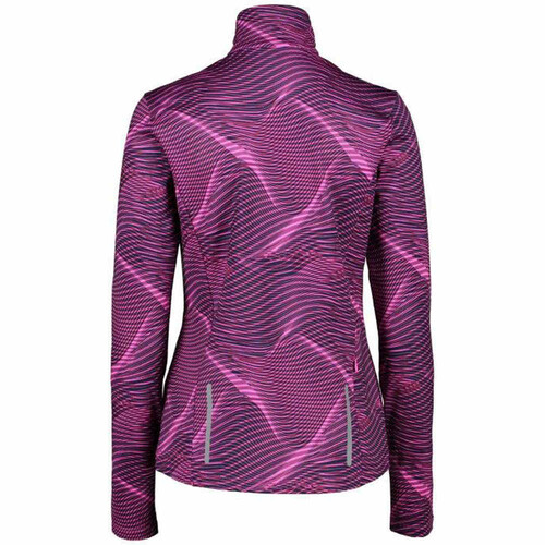 CMP WOMAN SWEAT azul